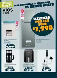 Folleto Soriana Híper Página 26: Vios Batidora de inmersión €649,00, Vios freidora de aire €1.499,00