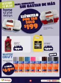 Folleto Soriana Híper Página 28: Autovit Plus €99,00, Autovit Anticongelante Refrigerante €149,00