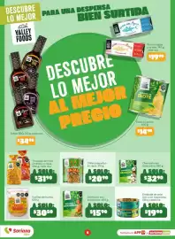 Folleto Soriana Híper Página 4: Valley foods - salsas bbq €34,90, Valley foods - granos de elote €14,90