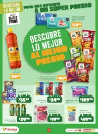 Folleto Soriana Híper Página 8: Valley foods - papas chips o botanas curl €44,90, Valley foods - malvaviscos €19,90