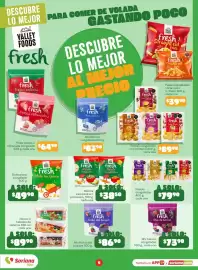 Folleto Soriana Híper Página 9: Valley foods - straight cut fries or crinkle cut fries €39,90