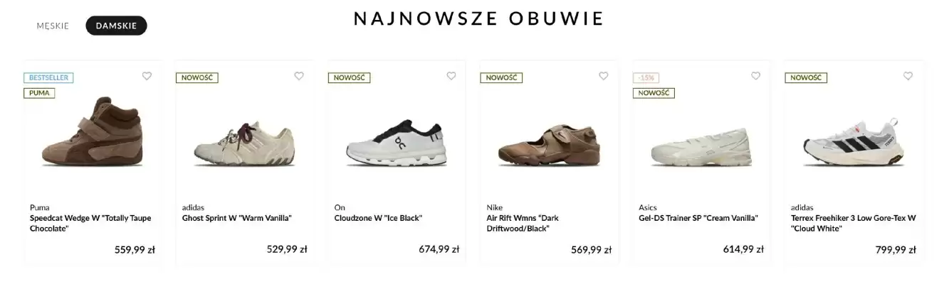 Warsaw sneaker store (érvényes eddig: 24-09)