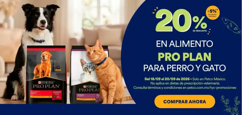 Petco (válido hasta 20-09)