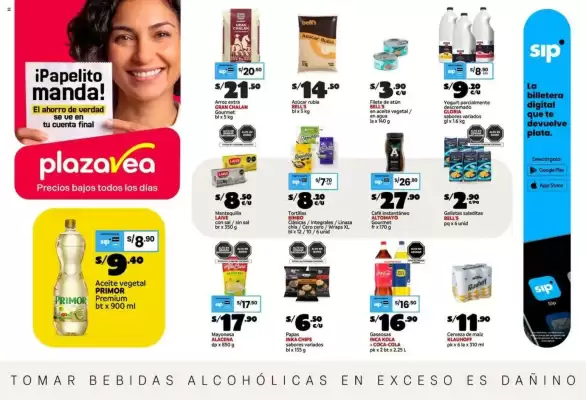 Plaza Vea (válido hasta 21-09)