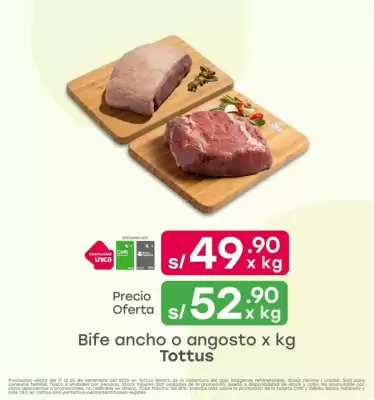 Catálogo Tottus (válido hasta 20-09)