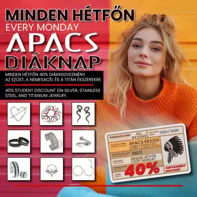 Apacs Ékszer (érvényes eddig: 21-09)