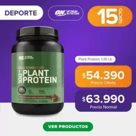 Catálogo All Nutrition Página 1: Gold Standard Plant Protein €54.390,00