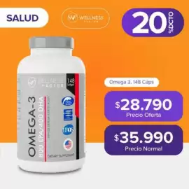 Catálogo All Nutrition Página 5: Omega 3 €28.790,00