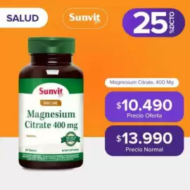 Catálogo All Nutrition Página 6: Magnesium Citrate €10.490,00