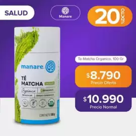 Catálogo All Nutrition Página 7: Té Matcha €8.790,00