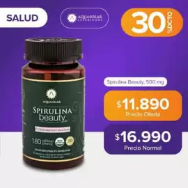Catálogo All Nutrition Página 8: Spirulina beauty €11.890,00