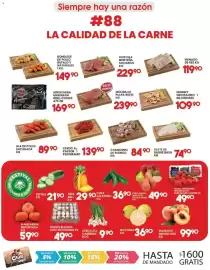 Folleto Alsuper Página 2: Huevo Blanco Con 30 Dorado €49,90, Pera anjou, barlette, roja o bosc €49,90