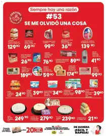 Folleto Alsuper Página 3: Yoplait batido griego €98,90, Yoplait Crema Acida Griega €39,90