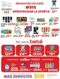 Folleto Alsuper Página 4: Naturella toalla femenina nocturna €69,90, L'oreal Revitalift Hialuronico