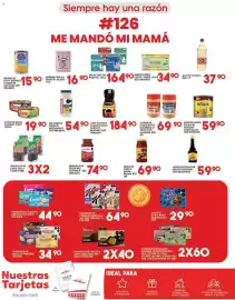 Folleto Alsuper Página 6: 123 aceite vegetal €37,90, Nesquik modificador de leche chocolate €59,90