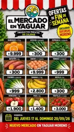 Catálogo Supermercados Yaguar Página 1