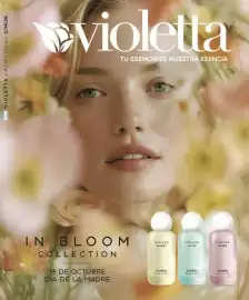 Catálogo Violetta Cosméticos Página 1