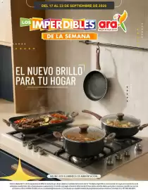 Catálogo Ara semana 38 Página 1