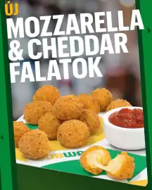 Subway akciós újság hét 38 Oldal 1