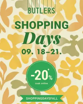 Butlers (érvényes eddig: 21-09)