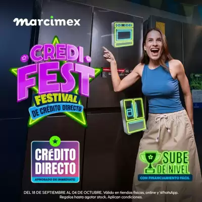 Marcimex (válido hasta 4-10)