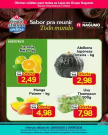 Folheto Nagumo Página 1