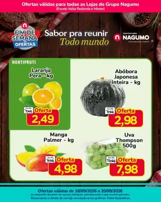 Nagumo (válido até 20-09)