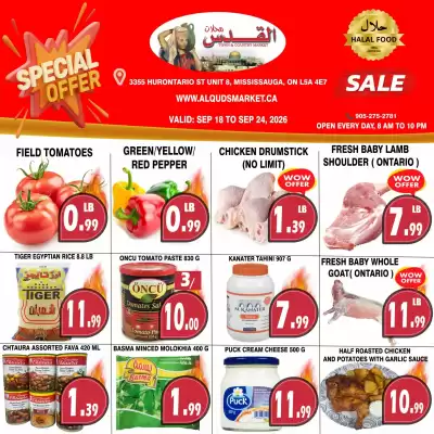 Al-Quds (valid until 24-09)