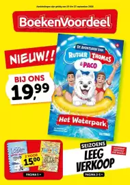 Boekenvoordeel folder Pagina 1