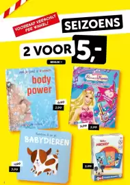 Boekenvoordeel folder Pagina 2