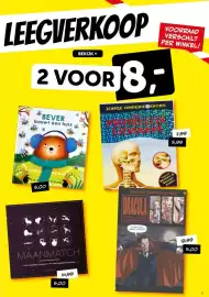Boekenvoordeel folder Pagina 3