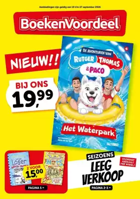 Boekenvoordeel (geldig t/m 27-09)