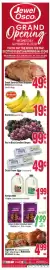 Jewel-Osco weekly ad week 38 Page 1: Fresh Bone-In Pork Shoulder Roast €0,49, Dutch Farm Eggs €0,49