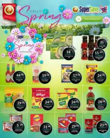 Super Save catalogue Page 40: Knorr Aromat Original Seasoning €24,99, Imana soya €31,99