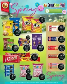 Super Save catalogue Page 43: Toros Mallows Pink & White €18,99, Master chips €12,99