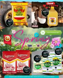 Super Save catalogue Page 5: 9499 OSMAN'S TAJ MAHAL LONG GRAIN WHITE PARBOILED RICE OSMAN'S TAJ MAHAL 130 Sirdar Road