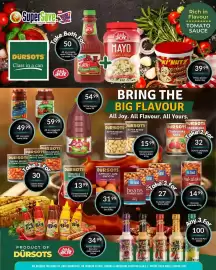 Super Save catalogue Page 51: All Joy pasta sauce €49,99, All Joy Tomato Sauce €54,99