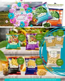 Super Save catalogue Page 53: Natures Garden hawaiian stir fry €29,99, Natures Garden slap chips €34,99