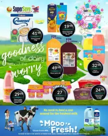 Super Save catalogue Page 55: Clover Krush Mix Nectar/ Tropika €19,99, Clover family snack drinking yoghurt €29,99
