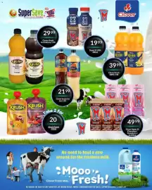 Super Save catalogue Page 56: Clover Krush 100% €39,99, Clover Super M €49,99