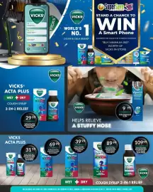 Super Save catalogue Page 59: Vicks Acta Plus Xtra Strong Wet & Dry Cough Syrup €109,99