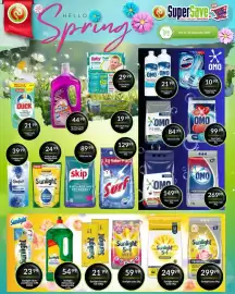 Super Save catalogue Page 65: Skip Anti-Ageing Detergent €89,99, Omo hand wash €149,99