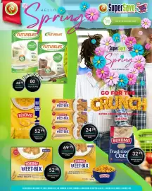 Super Save catalogue Page 9: Bokomo corn flakes €52,99, Bokomo weetbix €52,99