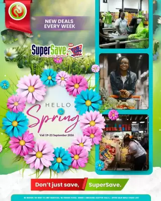 Super Save (valid until 23-09)