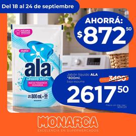 Catálogo Supermercados Monarca semana 38 Página 6