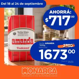 Catálogo Supermercados Monarca semana 38 Página 4