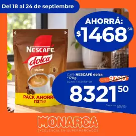 Catálogo Supermercados Monarca semana 38 Página 5