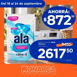 Catálogo Supermercados Monarca semana 38 Página 6