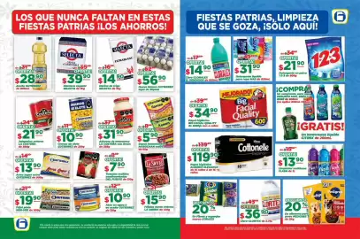 Folleto Super Gutiérrez semana 38 Página 3: Gutierrez granos de elote €10,90, La Costeña Aderezo de mayonesa con limón €31,90