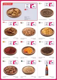 Carrefour catalogue Page 2: SUPER DEAL 86.94 #5.99 C✶Turkey Indonesia +4.44 #3.69 SHARE PRICE 3.32 Cinnamon Whole, Per 100g